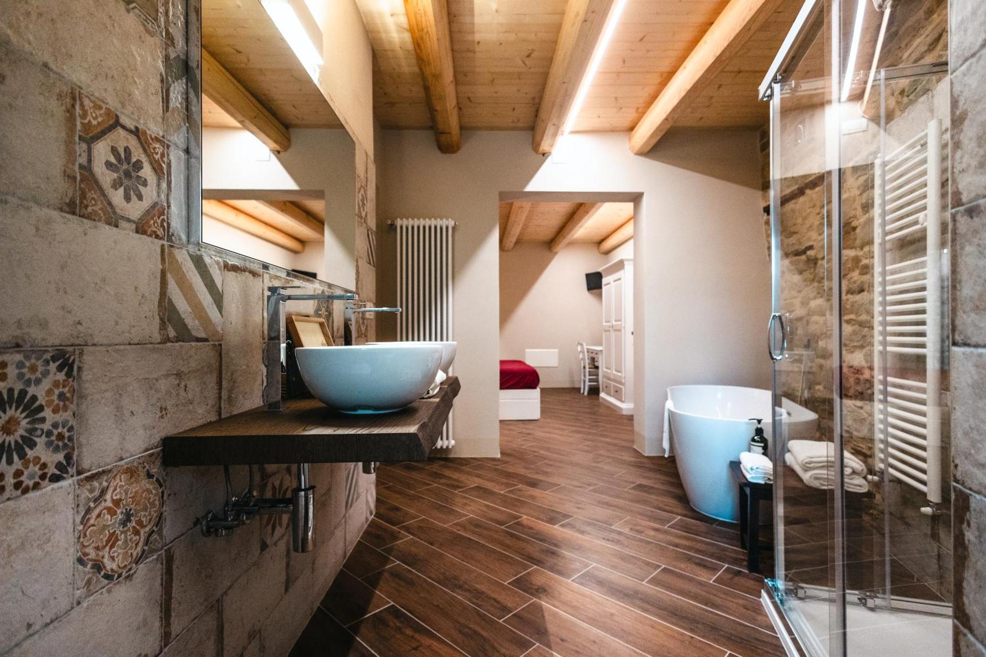 Albergo Del Bramante Roccaverano Zewnętrze zdjęcie