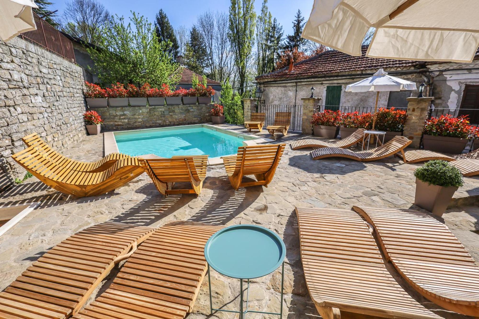 Albergo Del Bramante Roccaverano Zewnętrze zdjęcie