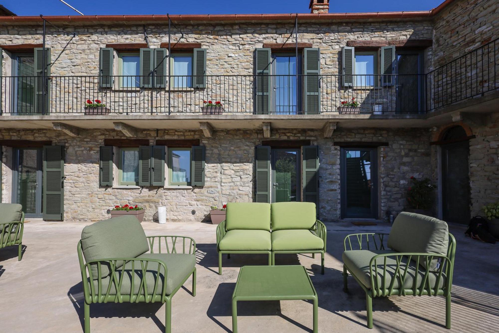Albergo Del Bramante Roccaverano Zewnętrze zdjęcie