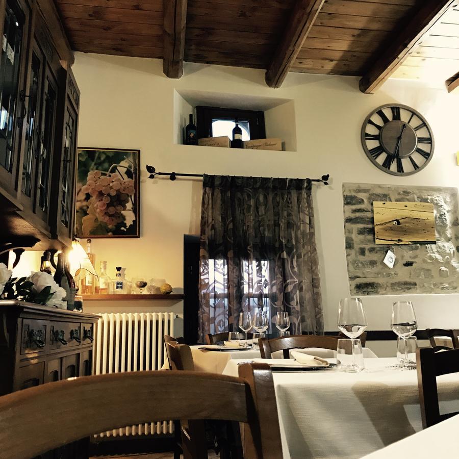 Albergo Del Bramante Roccaverano Zewnętrze zdjęcie